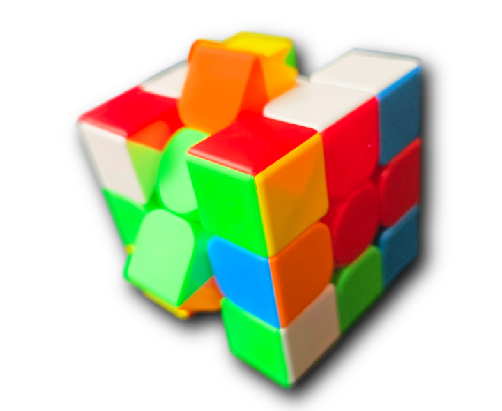 Cube Cubix coloré