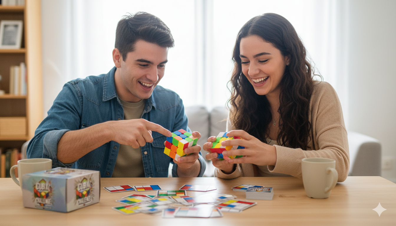 Cubix Challenge Pack cartes + cube