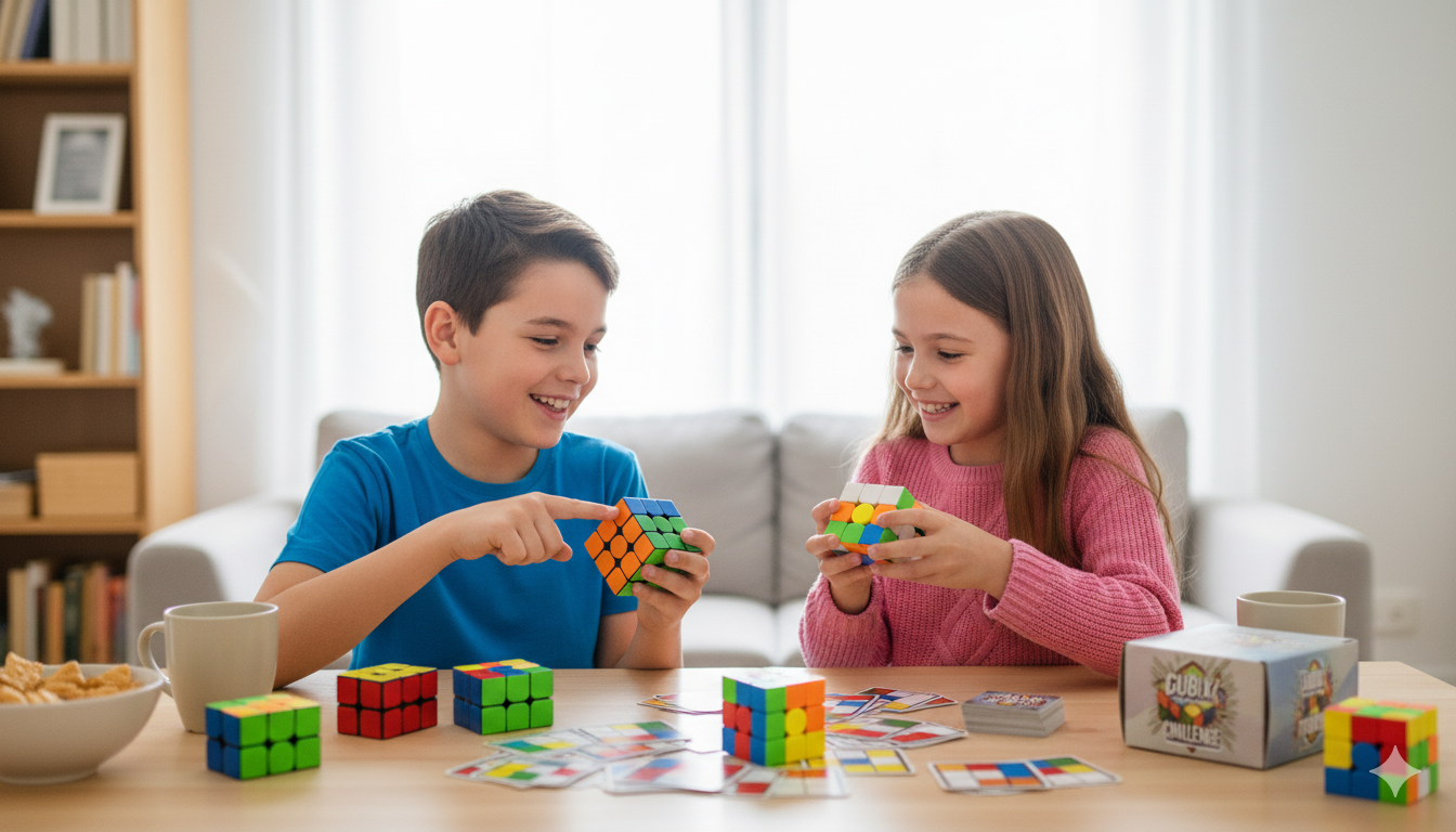 Cubix Challenge Pack cartes + cube
