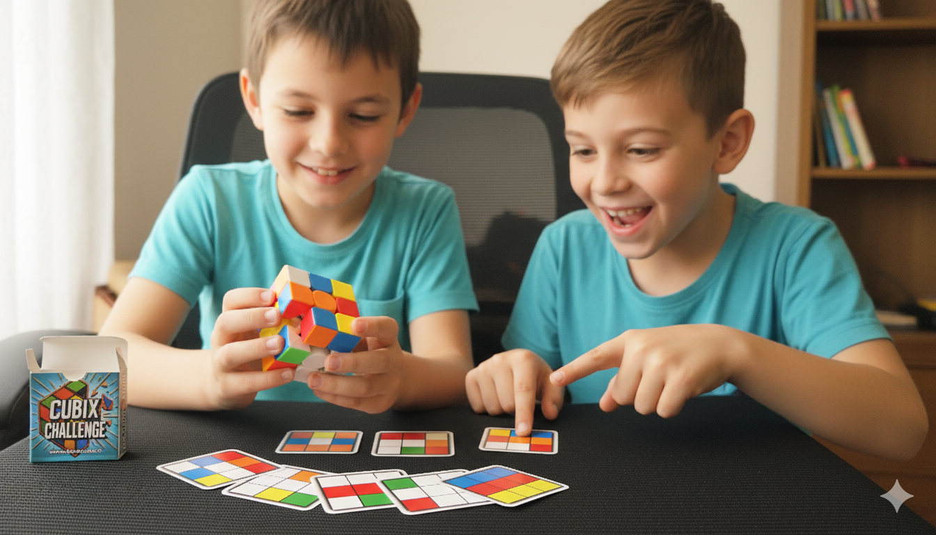 Cubix Challenge Pack cartes + cube