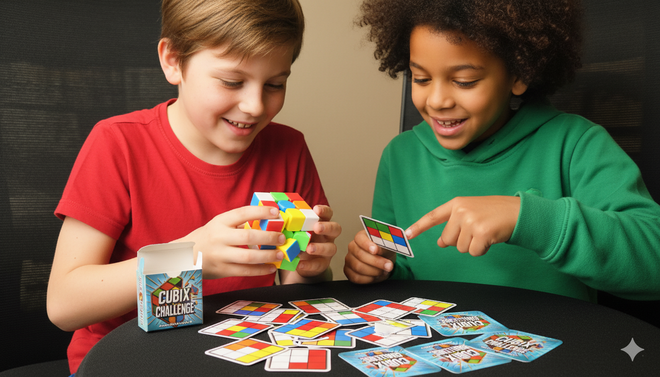 Cubix Challenge Pack cartes + cube