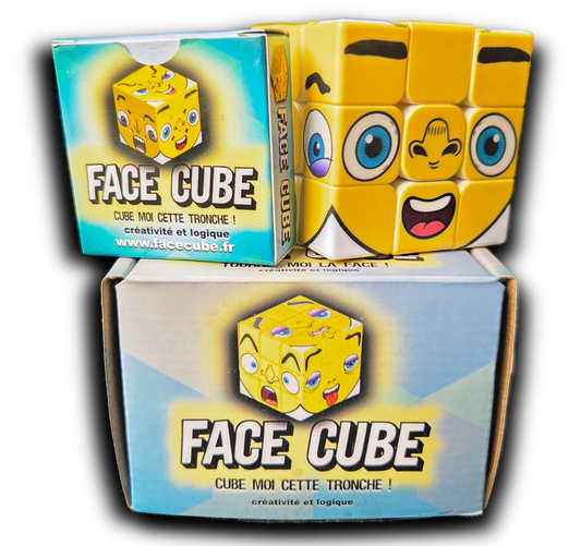 FACE CUBE Pack cartes + cube