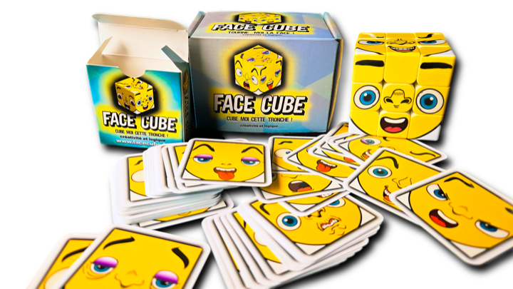 FACE CUBE Pack 1 joueur