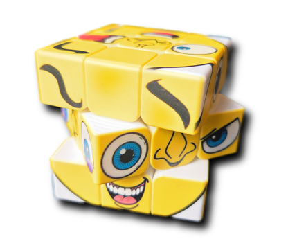 Face cube Seul