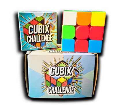 Cubix Challenge Pack cartes + cube