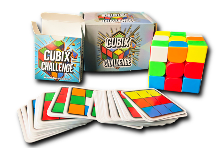 Cubix Challenge Pack cartes + cube