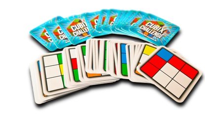 Cartes Cubix Challenge seules