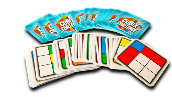 Cubix Challenge Pack cartes + cube