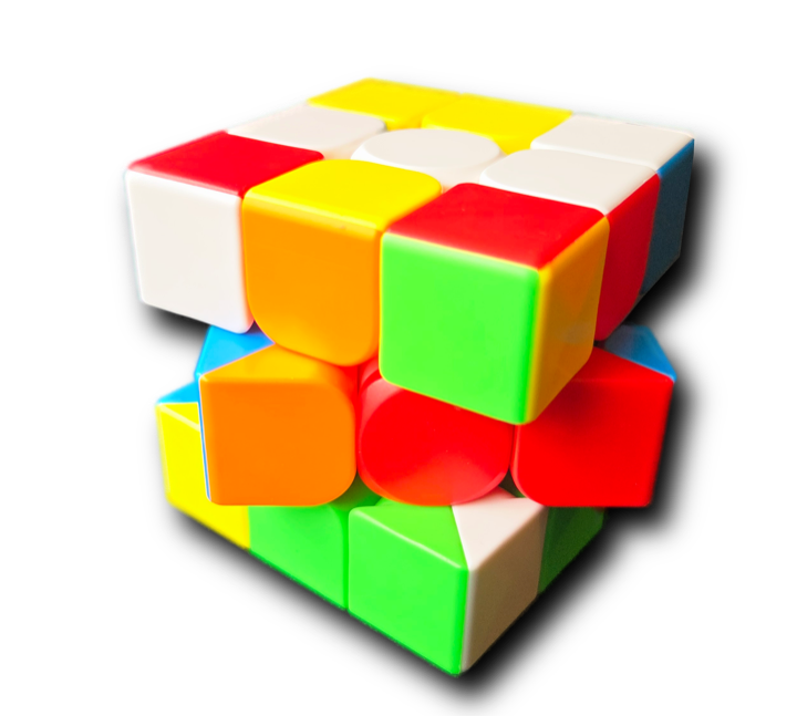 Cube Cubix coloré