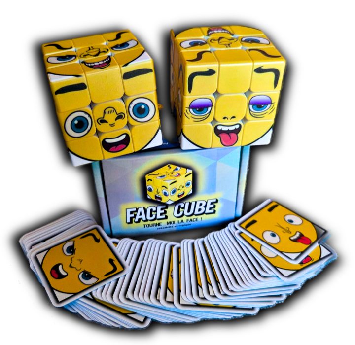Face Cube pack 2 joueurs