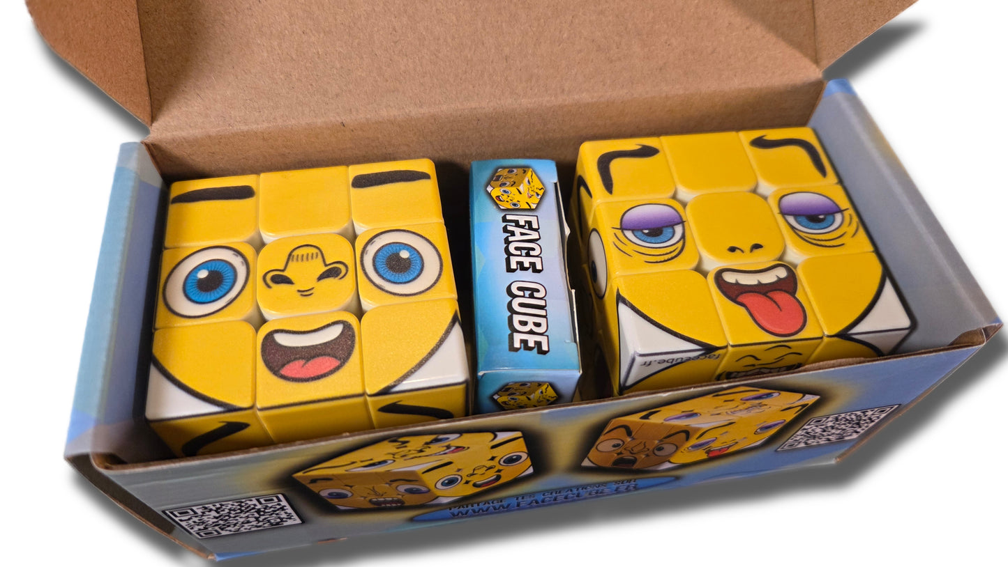 Face Cube pack 2 joueurs