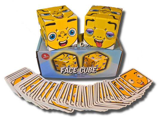 Face Cube pack 2 joueurs
