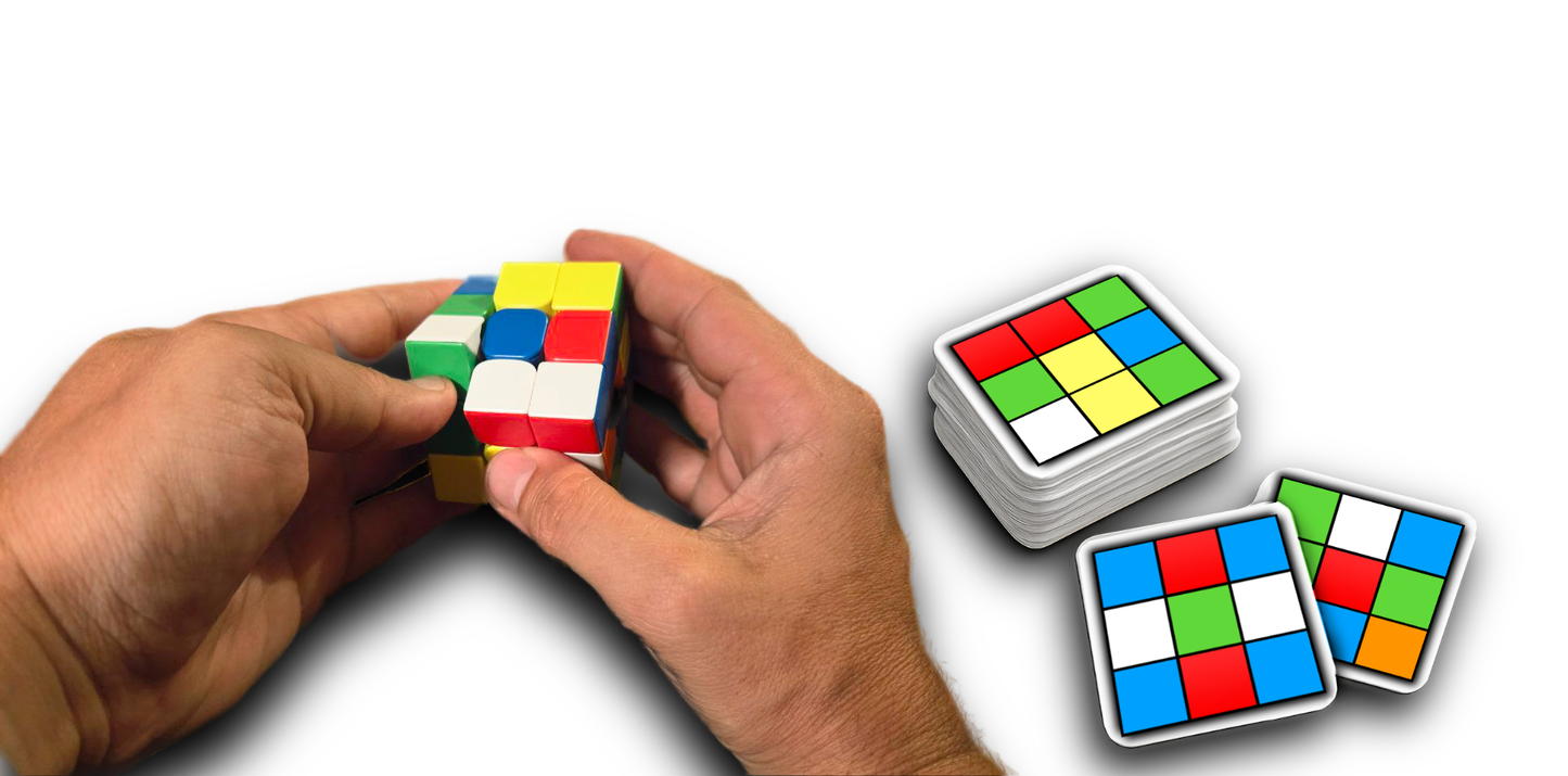 Cubix Challenge Pack cartes + cube