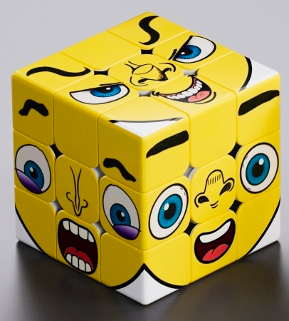 Face cube Seul