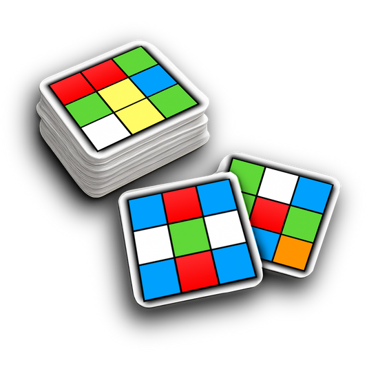 Cartes Cubix Challenge seules