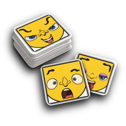 Jeu cartes Face Cube seul
