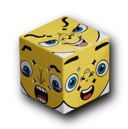 Face cube Seul